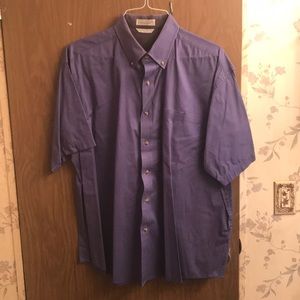 Men’s short sleeve dress shirt XL